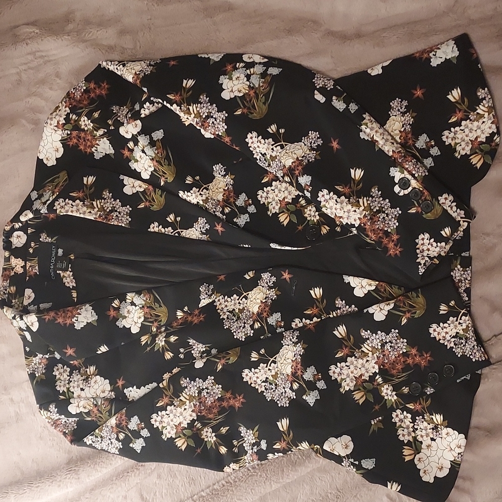 Cynthia Rowley Blazer